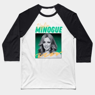 Kylie minogue***original retro Baseball T-Shirt